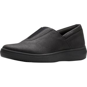 imageClarks Womens BreezeSky Ria CloudSteppers LoaferBlackBlack Textile