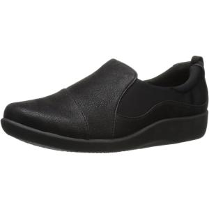 imageClarks Womens CloudSteppers Sillian Paz SlipOn LoaferBlack