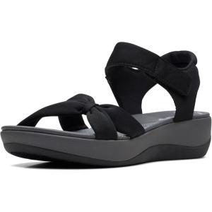 imageClarks womens Ankle StrapBlack Textile