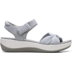 imageClarks womens Ankle StrapGray Textile
