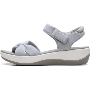 imageClarks womens Ankle StrapGrey Textile