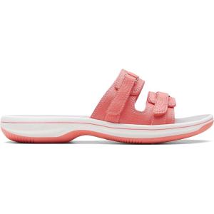 imageClarks womens Breeze PiperSlide SandalCoral