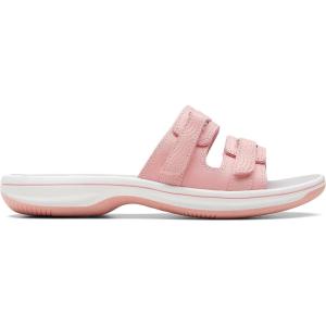 imageClarks womens Breeze PiperSlide SandalPeach