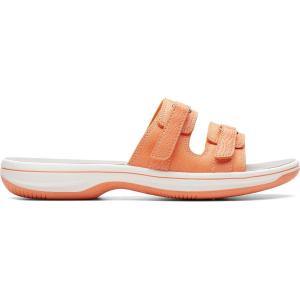 imageClarks womens Breeze PiperSlide SandalTangerinePop