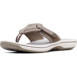 imageClarks womens Brinkley JazzPewter Synthetic