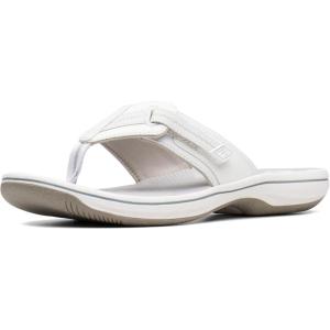imageClarks womens Brinkley JazzWhite Synthetic