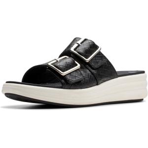 imageClarks womens Drift BuckleBlack Woven