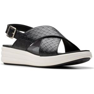 imageClarks womens Drift SunBlack Woven Synthetic
