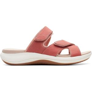 imageClarks womens Mira EaseSlide SandalDusty Rose Textile