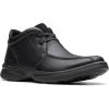 imageClarks Mens Bradley Up Chukka BootBlack Leather