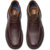 imageClarks Mens Bradley Up Chukka BootDark Brown