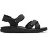 imageClarks Mens Casual Sport SandalBlack Leather