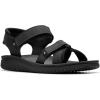 imageClarks Mens Casual Sport SandalBlack Leather