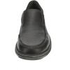 imageClarks Mens Craftwell StepBlack Tumbled Leather