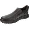 imageClarks Mens Craftwell StepBlack Tumbled Leather