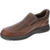 imageClarks Mens Craftwell StepBrown Tumbled Leather