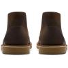 imageClarks Mens Shepton Chukka BootBeeswax Leather