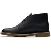 imageClarks Mens Shepton Chukka BootBlack Leather