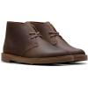 imageClarks Mens Shepton Chukka BootDark Brown Leather