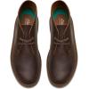 imageClarks Mens Shepton Chukka BootDark Brown Leather