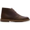 imageClarks Mens Shepton Chukka BootDark Brown Leather