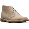 imageClarks Mens Shepton Chukka BootTaupe Distressed Leather