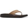 imageClarks Mens Slide FlipFlopDesert Textile