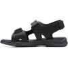 imageClarks Mens Walkford Walk Sport SandalBlack Leather