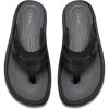 imageClarks Mens Wesley Sun FlipFlopBlack Leather