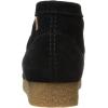 imageClarks mens Shacre BootBlack Black Suede