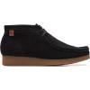 imageClarks mens Shacre BootBlack Suede