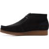imageClarks mens Shacre BootBlack Suede