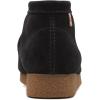 imageClarks mens Shacre BootBlack Suede