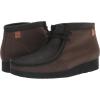 imageClarks mens Shacre BootDark Green Textile