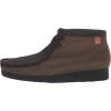 imageClarks mens Shacre BootDark Green Textile