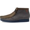 imageClarks mens Shacre BootDark Grey Textile