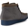 imageClarks mens Shacre BootDark Grey Textile