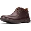 imageClarks Mens Bradley Up Chukka BootDark Brown
