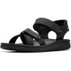 imageClarks Mens Casual Sport SandalBlack Leather
