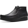 imageClarks mens Shacre BootBlack Leather