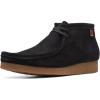 imageClarks mens Shacre BootBlack Suede