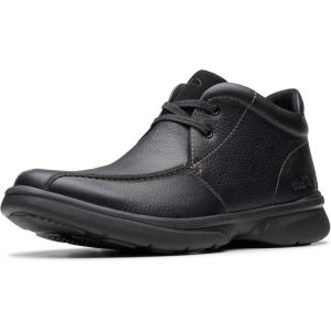 imageClarks Mens Bradley Up Chukka BootBlack Leather