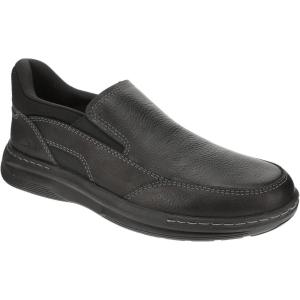 imageClarks Mens Craftwell StepBlack Tumbled Leather