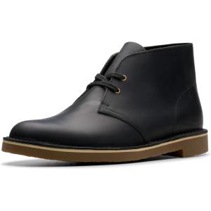 imageClarks Mens Shepton Chukka BootBlack Leather