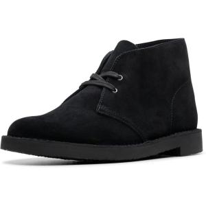 imageClarks Mens Shepton Chukka BootBlack Suede