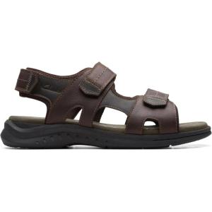 imageClarks Mens Walkford Walk Sport SandalDark Brown