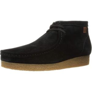 imageClarks mens Shacre BootBlack Black Suede