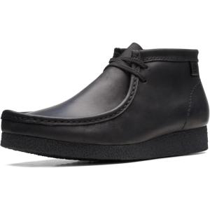 imageClarks mens Shacre BootBlack Leather