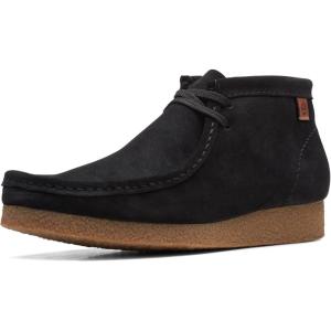 imageClarks mens Shacre BootBlack Suede