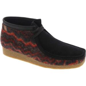 imageClarks mens Shacre BootBlack Wool